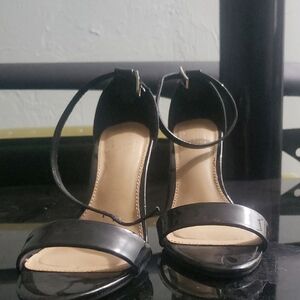 Elegant Black Women's Heels